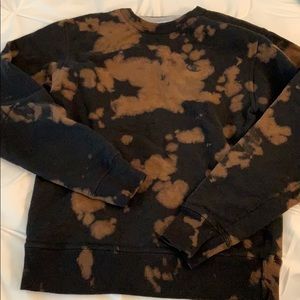 Tie dye champion hoodie